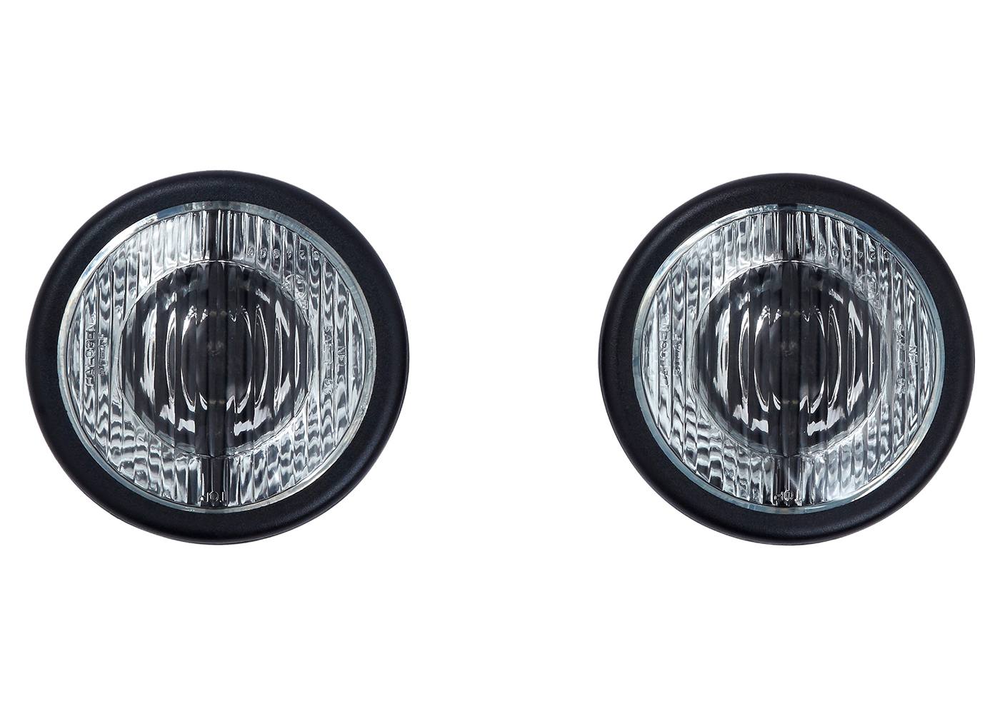 BRL057C round Microline fog lamp x2